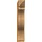 Ekena Millwork Funston Arts & Crafts Rough Sawn Outlooker, Western Red Cedar, 8"W x 32"D x 40"H OUT08X32X40FST03RWR - alternate 3